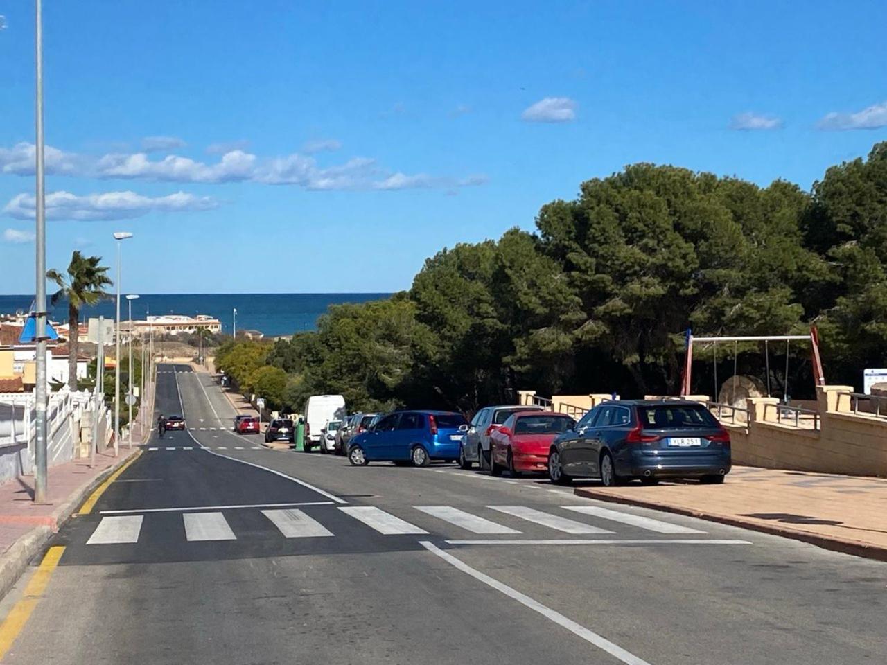 Sea View Apartments Dunas De La Mata Torrevieja Luaran gambar