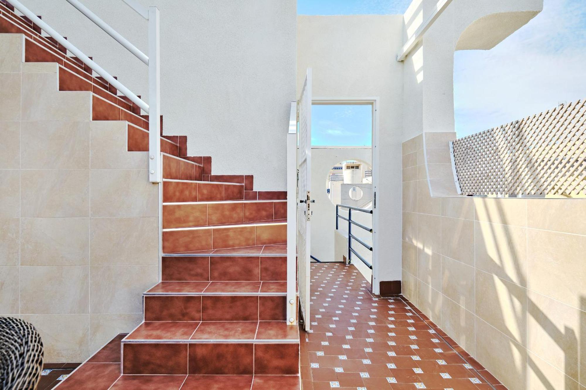 Sea View Apartments Dunas De La Mata Torrevieja Luaran gambar