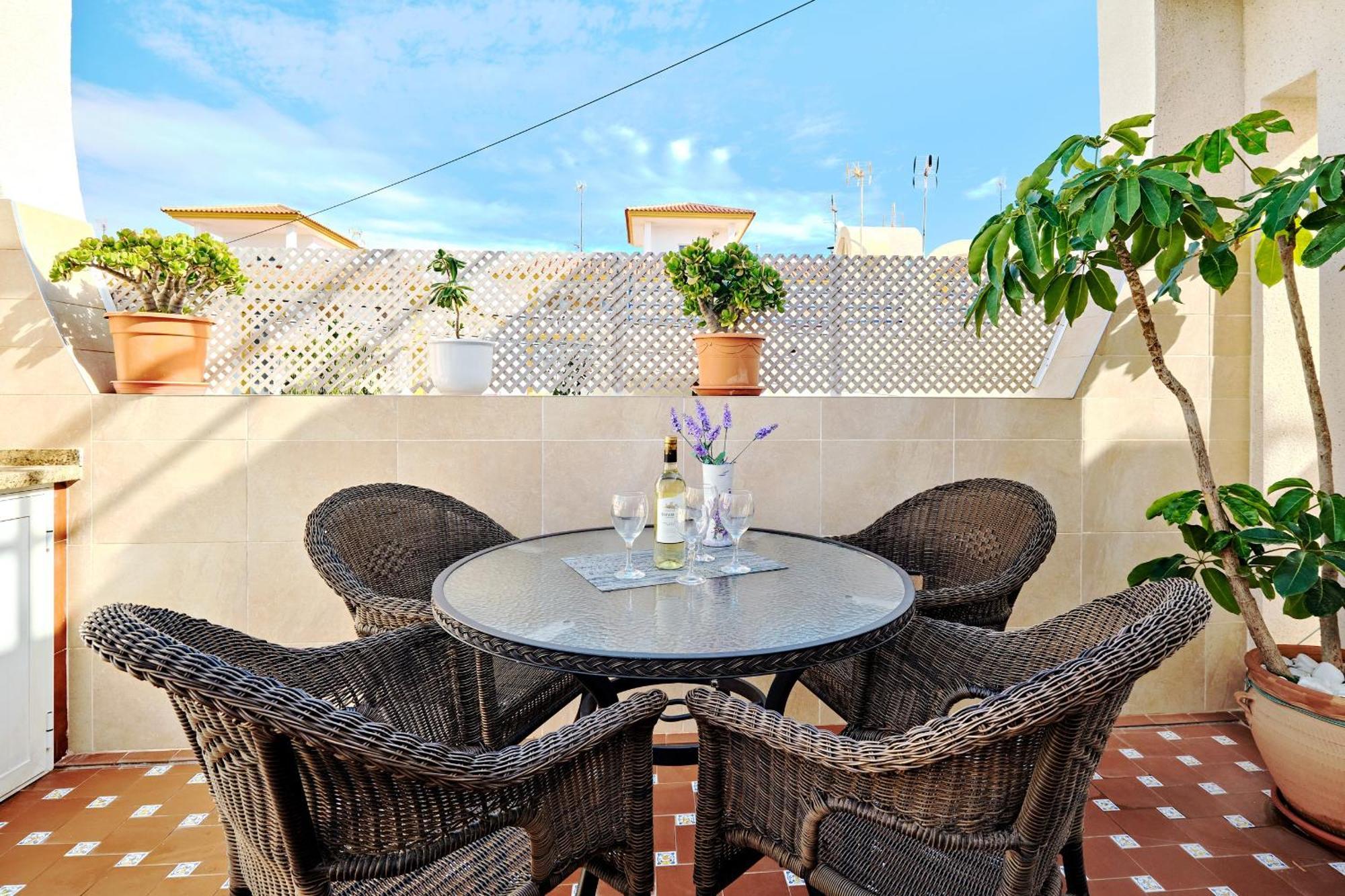 Sea View Apartments Dunas De La Mata Torrevieja Luaran gambar