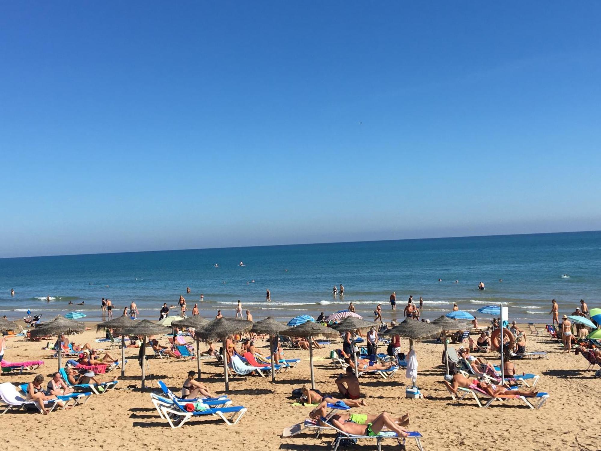 Sea View Apartments Dunas De La Mata Torrevieja Luaran gambar