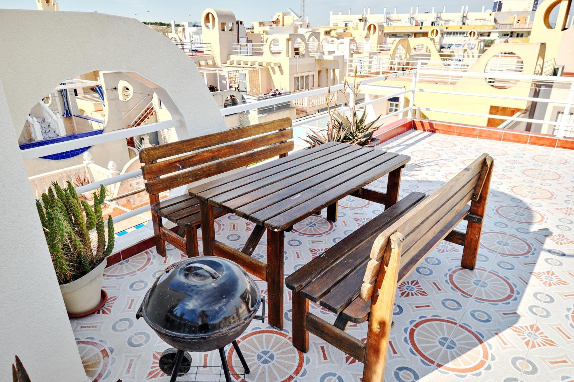 Sea View Apartments Dunas De La Mata Torrevieja Luaran gambar