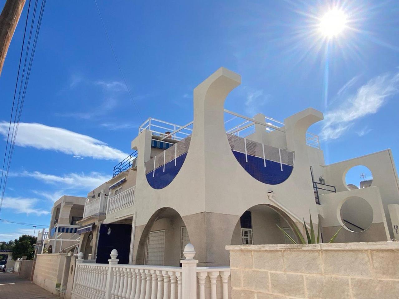 Sea View Apartments Dunas De La Mata Torrevieja Luaran gambar
